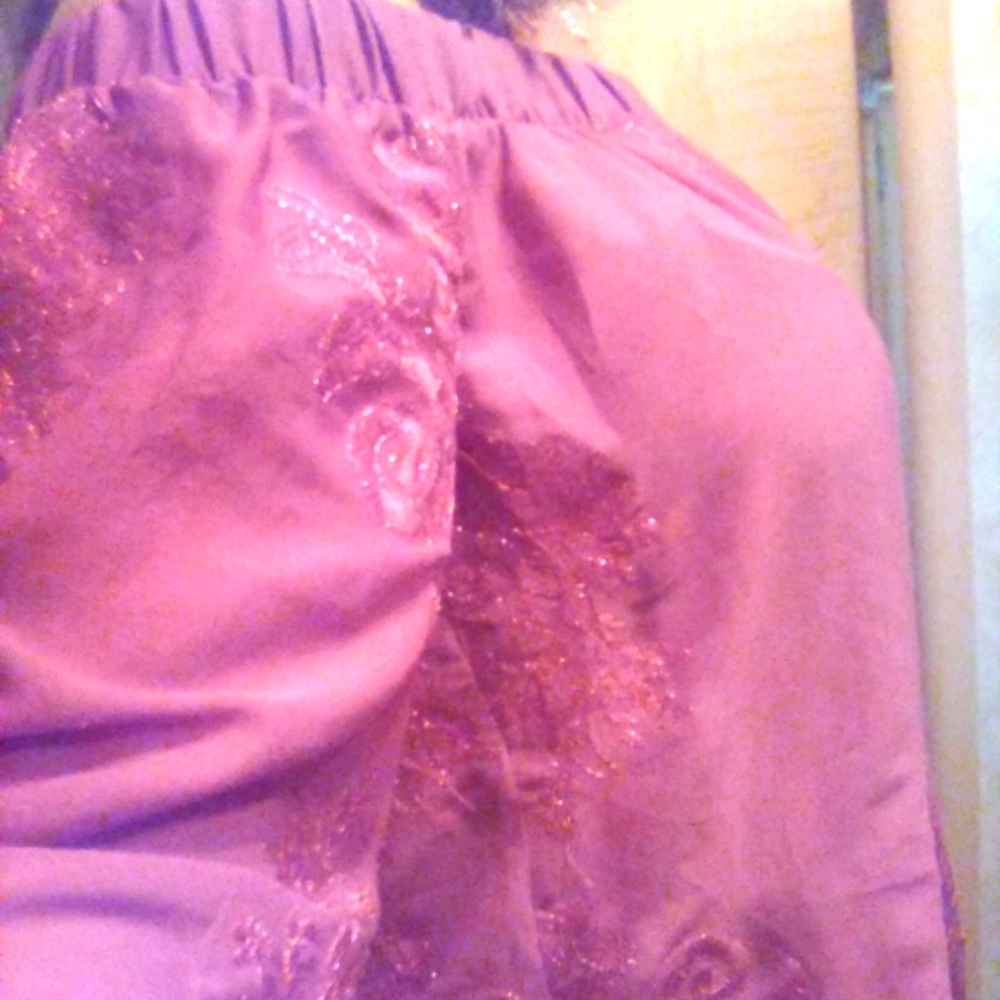 Ladies Pink blouse